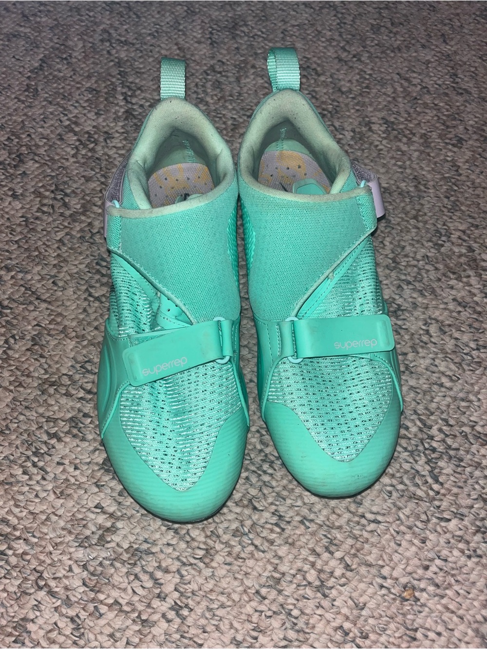 Nike superrep cycling shoes